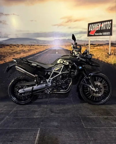 BMW F800 GS TRIPLE BLACK 2012 (13 mil km)