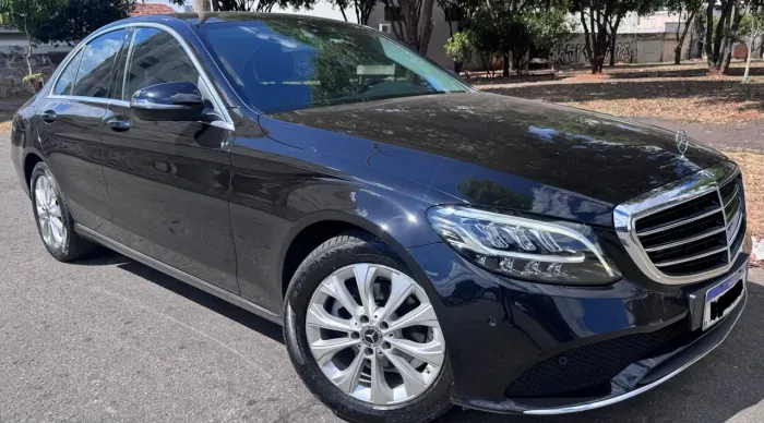 Mercedes-Benz C-180 CGI Exc. 1.6/1.6 Flex TB 16V Aut. 2019