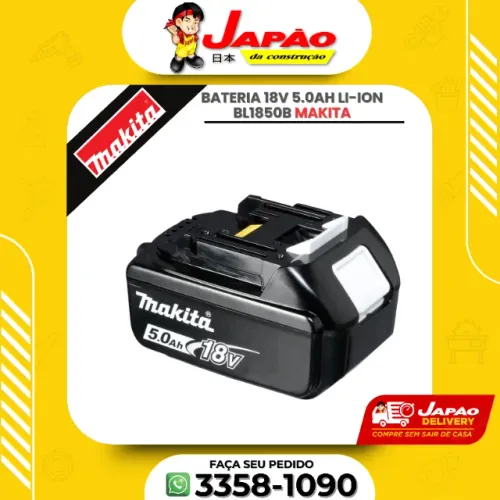 Bateria 18v 5.0ah Li-Ion Bl1850b Oferta Por Tempo Limitado