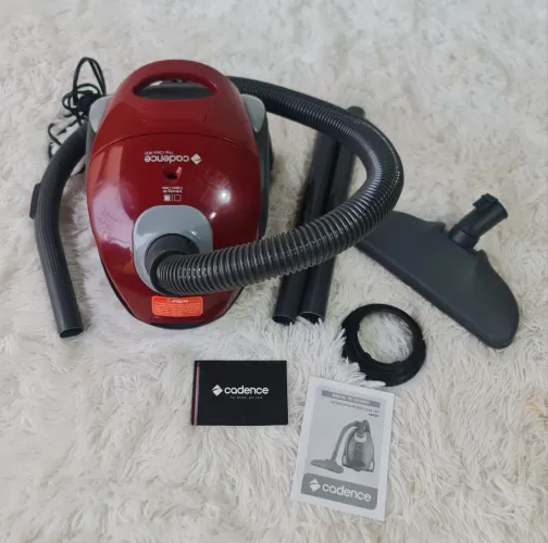 ASPIRADOR DE PÓ CADENCE MAX CLEAN 1400W - SEMI-NOVO (127V) - Apenas 180,00