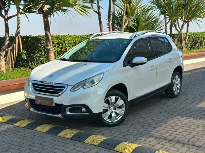 Peugeot 2008 Allure 1.6 Flex 16V 5P Aut. 2017