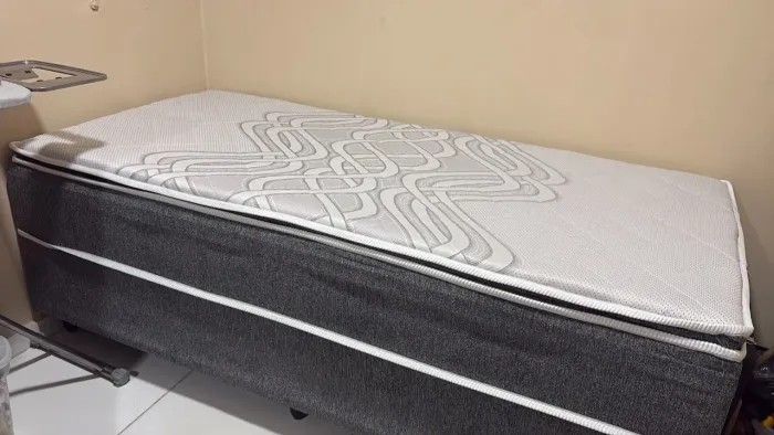 Cama box solteiro