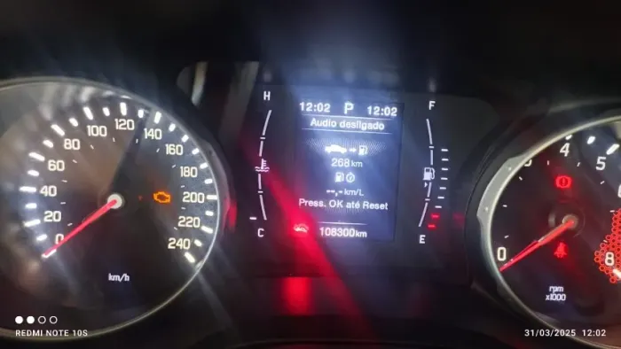 Fiat Toro Freedom 1.8 16V Flex Aut. 2019