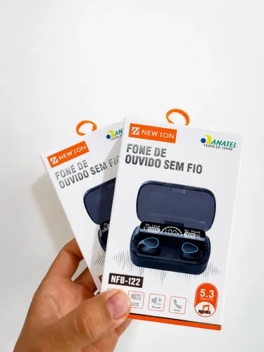 Fone de ouvido Bluetooth 