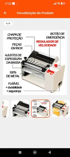 Cilindro Elétrico 1/3 CV Bivolt com regulador