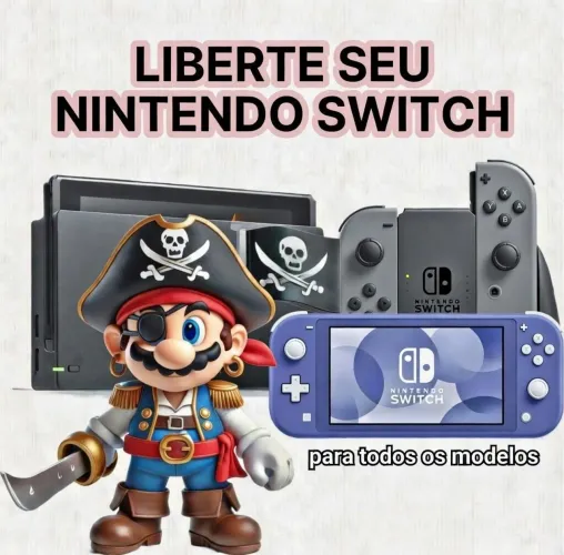 Nintendo switch ( D3SBL0QU31O )