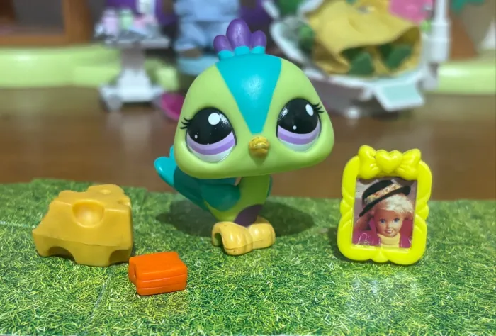 Littlest pet shop Pavão da Blythe 