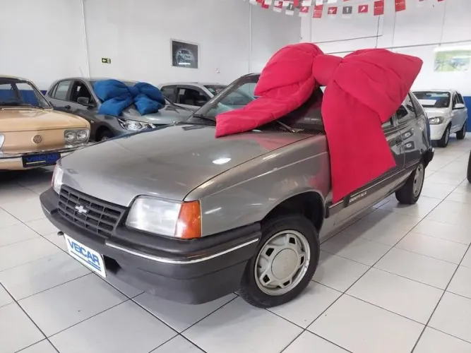 Chevrolet Kadett GLS 1.8 EFI / Sl/e 1.8 (álcool) 1992