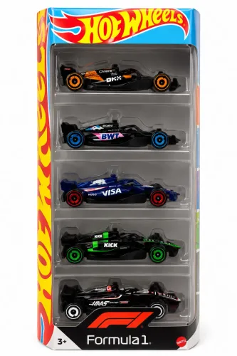 Pack Fórmula 1 HotWheels