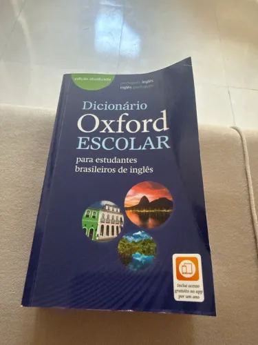 Vendo Dicionário Oxford