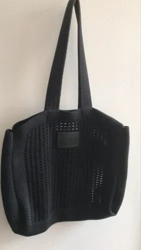 Bolsa feminina AREZZO de tecido, nova