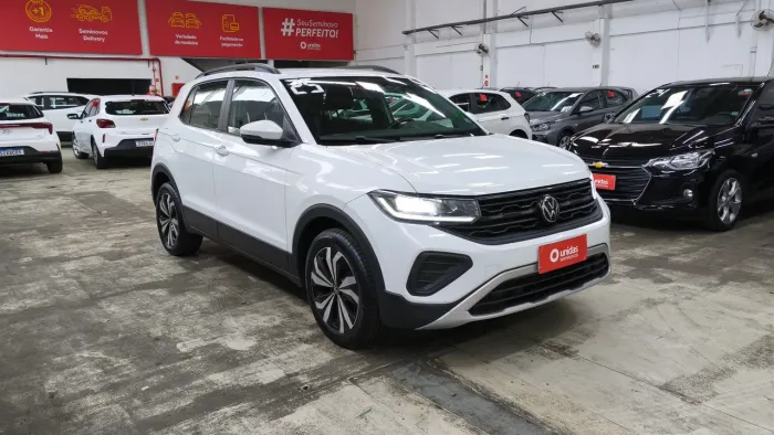 Volkswagen T-Cross 1.0 TSI Flex 12V 5P Aut. 2025