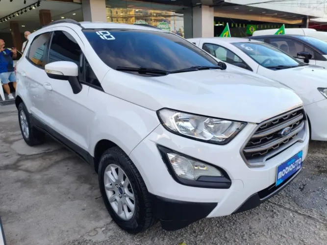 Ford Ecosport SE 1.5 12V Flex 5P Mec. 2018