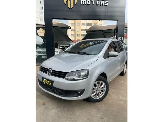 Volkswagen Fox 1.6 MI Total Flex 8V 5P 2014