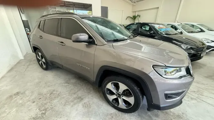 Jeep Compass Longitude 2.0 4X2 Flex 16V Aut. 2018