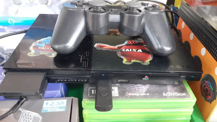 PS2 FUNCIONANDO CERTINHO