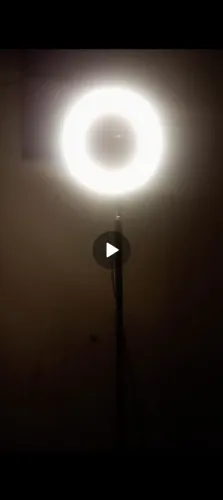 Vende se ring nigth iluminadora para Youtuber