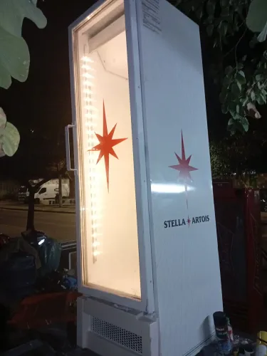 Freezer cervejeira expositor 