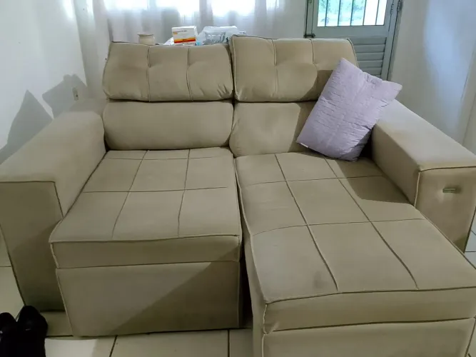 sofa poltrona 2 lugares