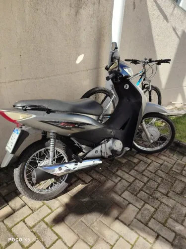 Honda biz 125 es injetada
