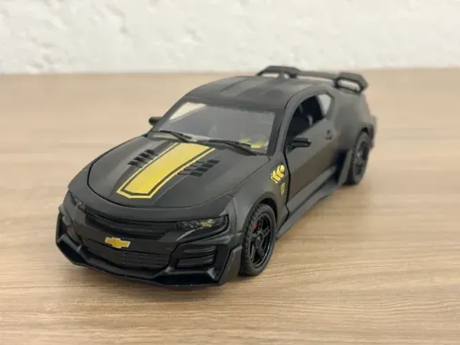 Miniatura Camaro ZL1 1:32 - Metal - Preta - Nova 