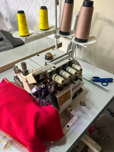 Overlock industrial ponto cadeia