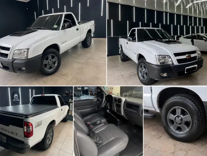 Chevrolet S10 P-up Colina 2.8 TDI 4x2/4x4 CS Dies. 2011