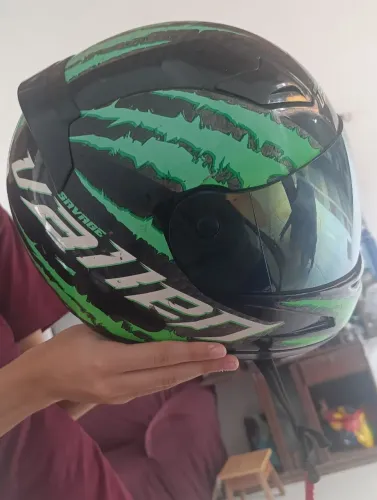 Capacete para moto