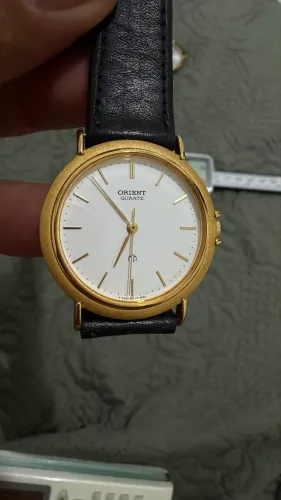 RELOGIO ORIENT QUARTZ VINTAGE