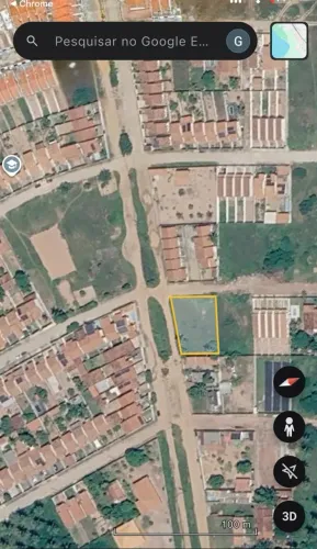 Terreno Extremoz esquina 1116m2