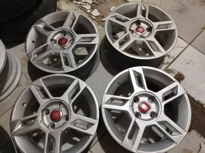 Vendo rodas 14 FIAT..