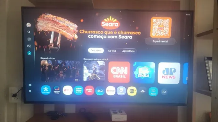TV Sansung 43 Polegadas smart 4k