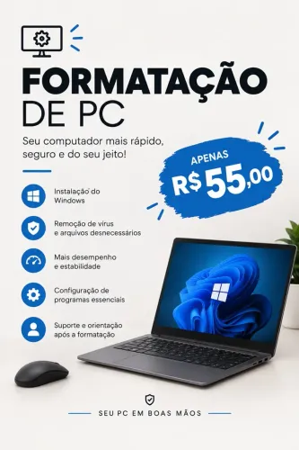 formatação de PC