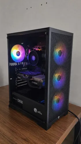 PC GAMER RYZEN 5 5500 + ASROCK RX 6600 | SSD KINGSTON 480GB | 32GB RAM HYPERX