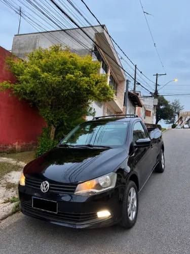 Volkswagen Saveiro Trendline 1.6 T.flex 8V 2015