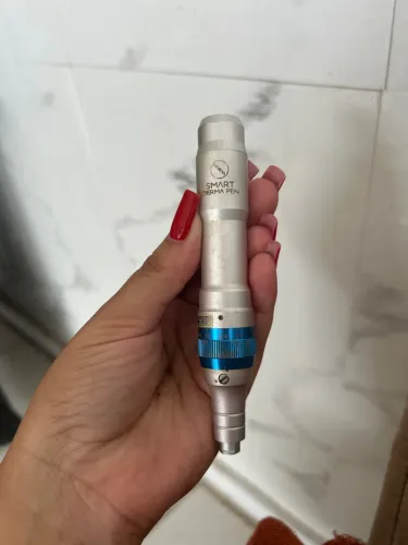 Caneta derma pen microagulhamento
