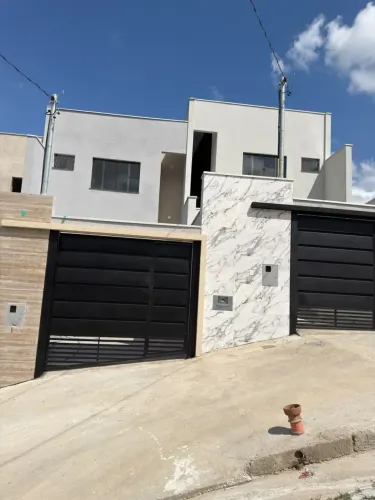 Duplex nova com 3 quartos a venda no Vila Isa - Governador Valadares - MG
