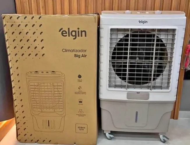 CLIMATIZADOR ELGIN 65 LITROS NA PROMOÇÃO ?