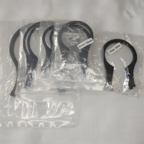 Kit Chaves para Remoção de Filtros e Anéis Adaptadores - 5 Pares
