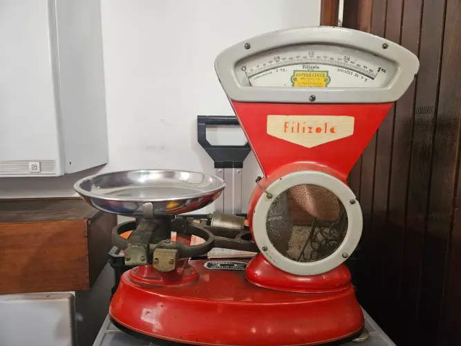 Balança FILIZOLA Vintage Colecionador