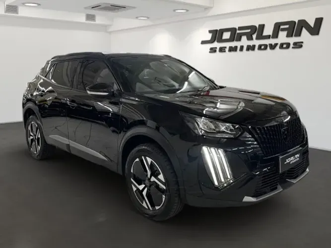 Peugeot 2008 Allure 1.0 Turbo Flex 5P Aut. 2025