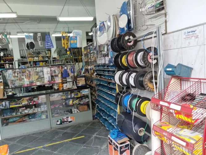 Materiais eletricos e hidráulicos