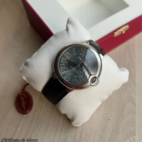 Relógio ballon bleu cinza 42 mm 