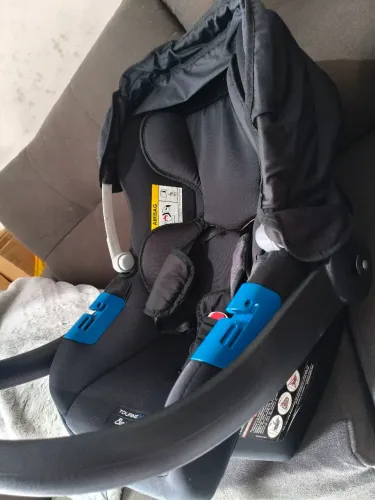 Vendo cadeira infantil para carro, Burigotto touring X + Base