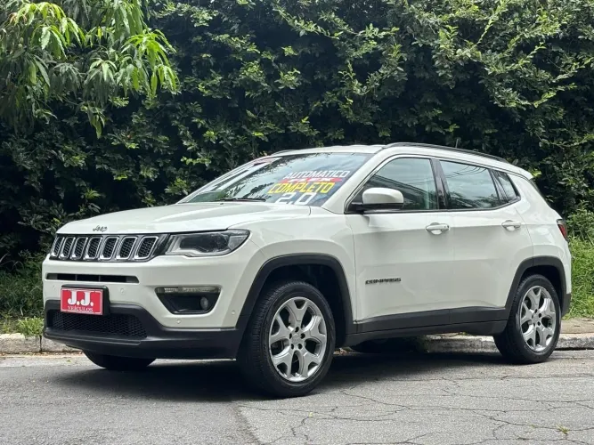 Jeep Compass Longitude 2.0 4X2 Flex 16V Aut. 2021
