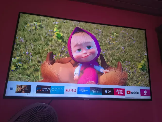 Vendo Tv 55 polegadas smart Samsung 4K