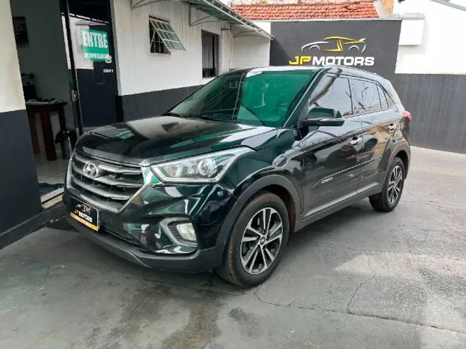 Hyundai Creta Prestige 2.0 16V Flex Aut. 2020