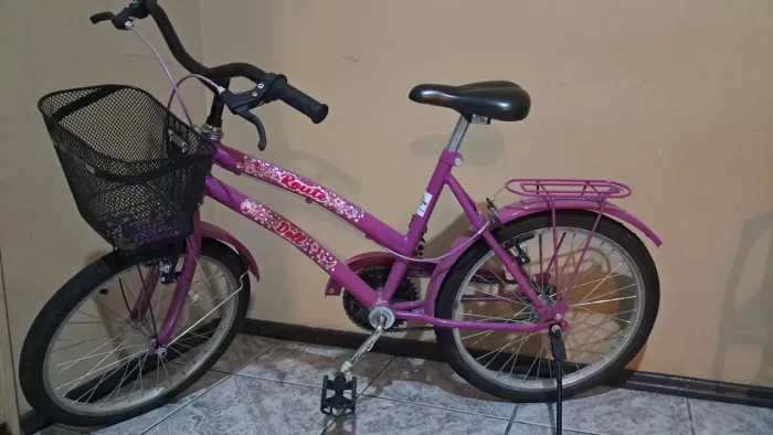 Bicicleta aro 20 noval