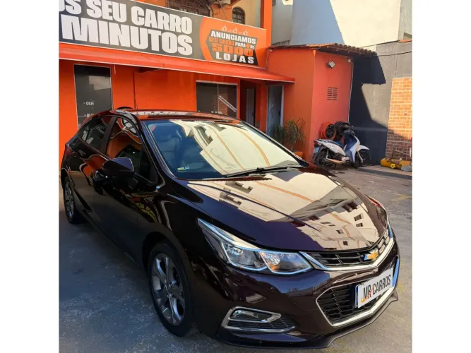 Chevrolet Cruze LT 1.4 16V Turbo Flex 4P Aut. 2018
