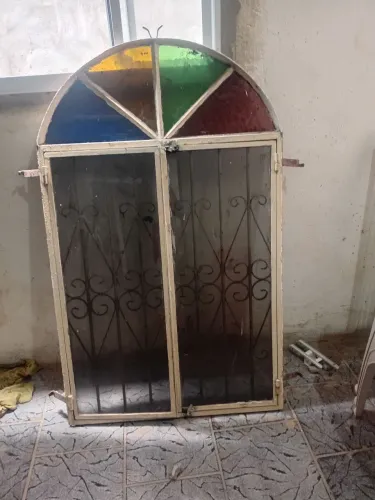 Janela de ferro